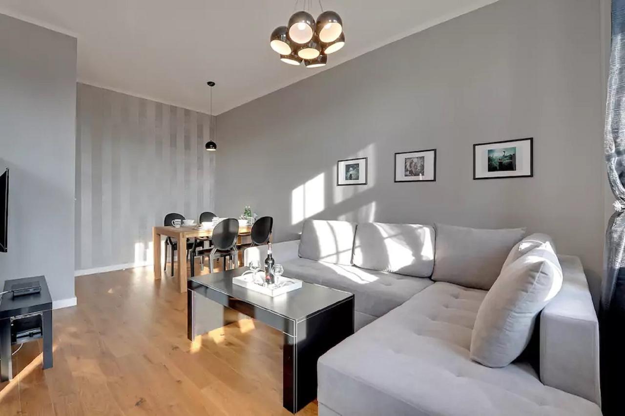 Ferienwohnung Platinium Ogarna Old Town Danzig Exterior foto